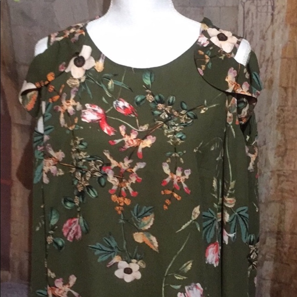 Belle Sky blouse